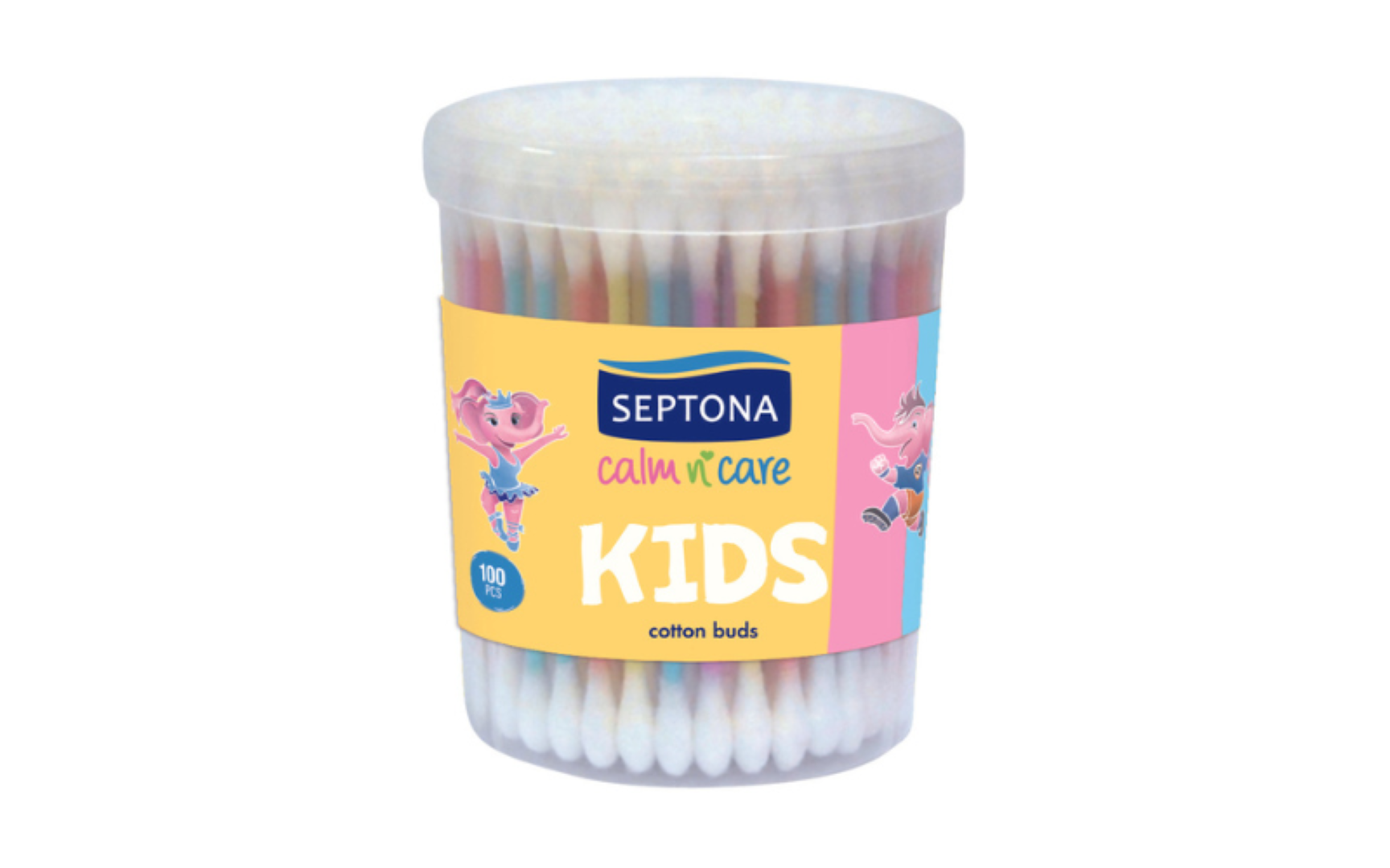 SEPTONA KID 200 C/BUDS ROUND TIN